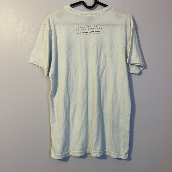 Marc Jacobs Interview Limited Edition Andy Warhol Magazine Cover T-shirt size M - Picture 11 of 14